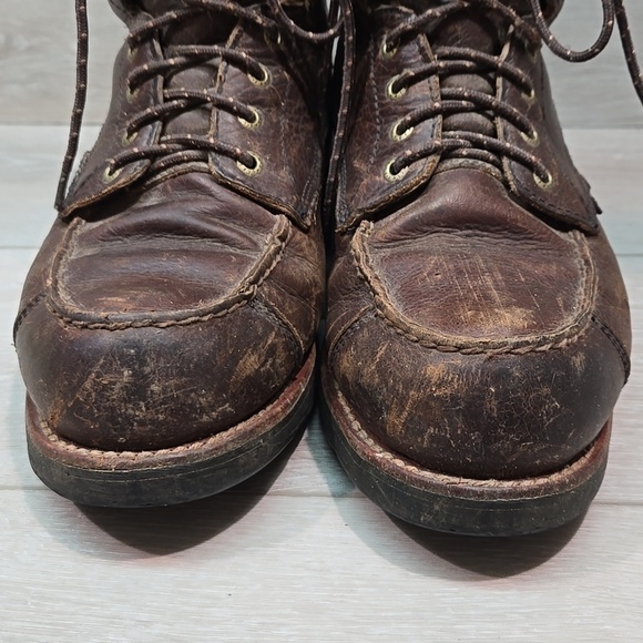 Red Wing Shoes Hunt 807Irish Setter Ultra Dry Waterproof Men Leather Boots 12D